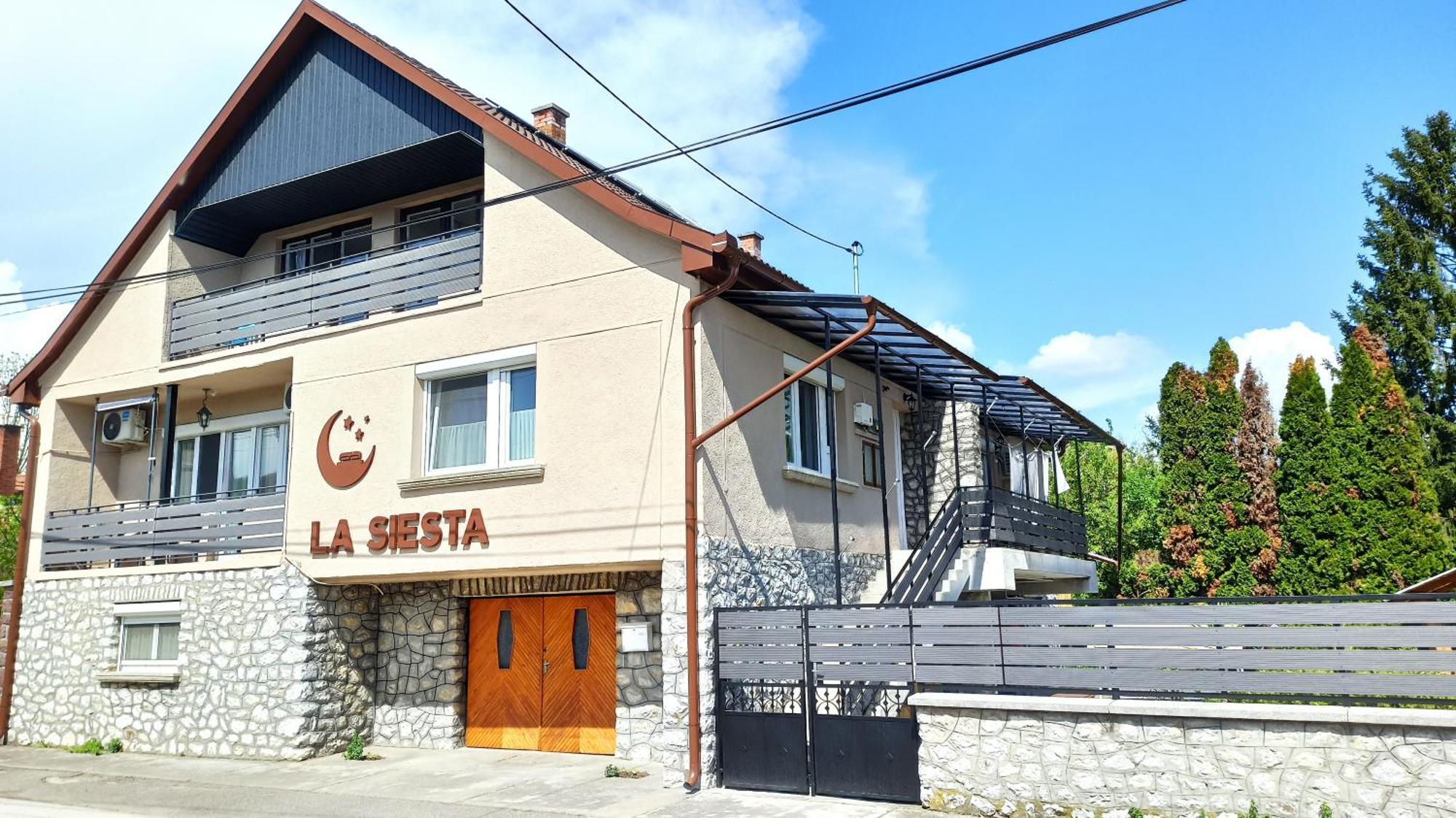 La Siesta Bogacs Apartman Exterior photo
