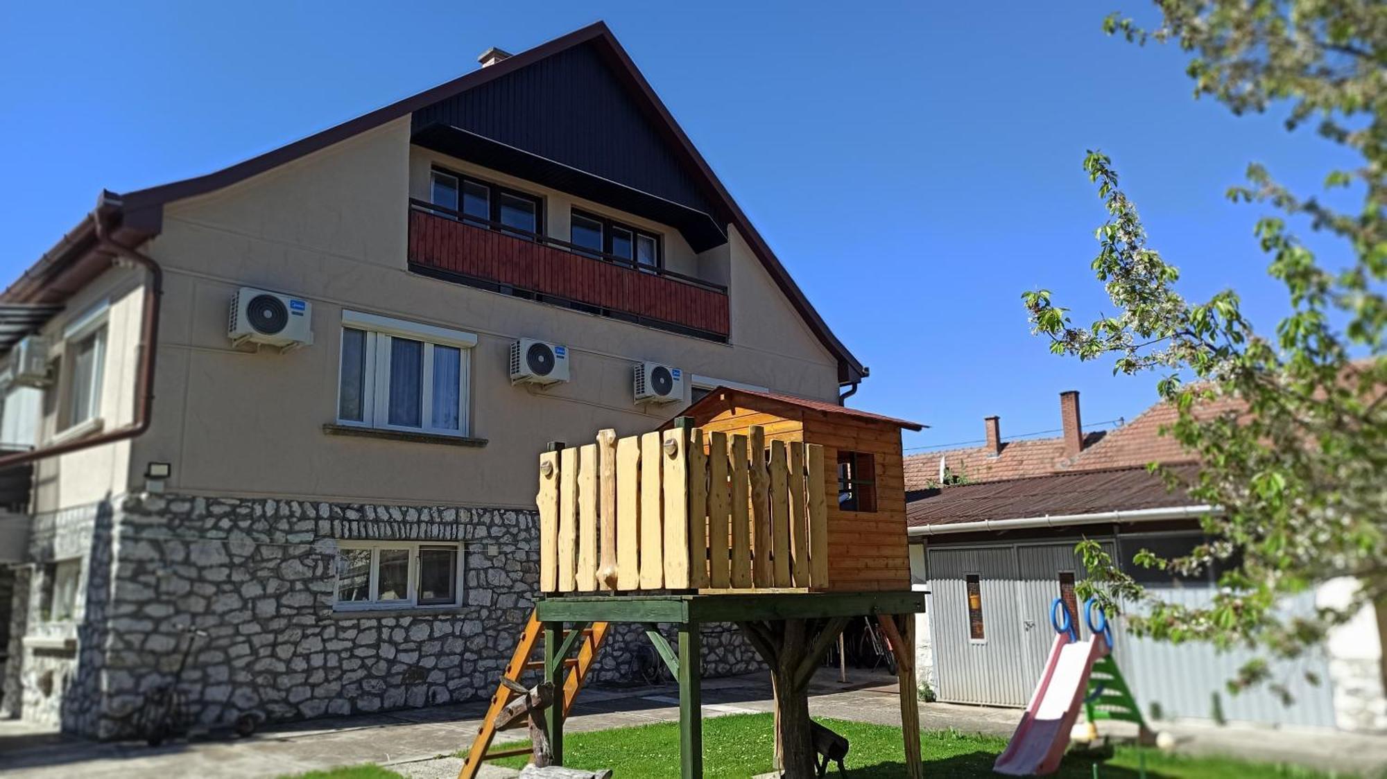 La Siesta Bogacs Apartman Exterior photo